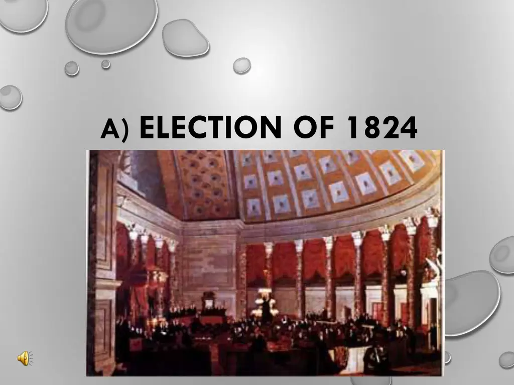 a election of 1824