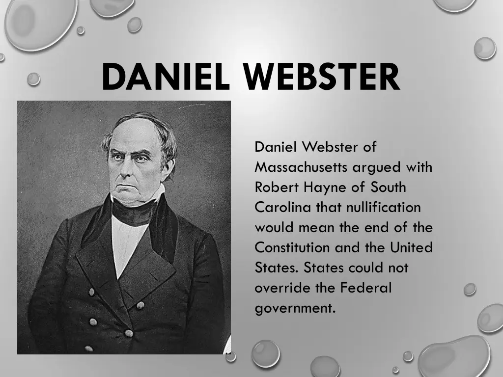 daniel webster