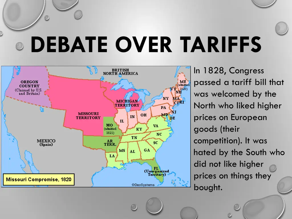 debate over tariffs 1