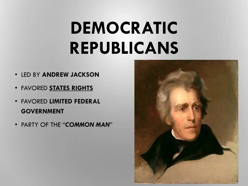 democratic republicans