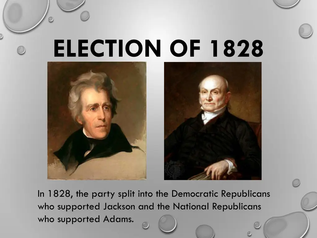 election of 1828 1