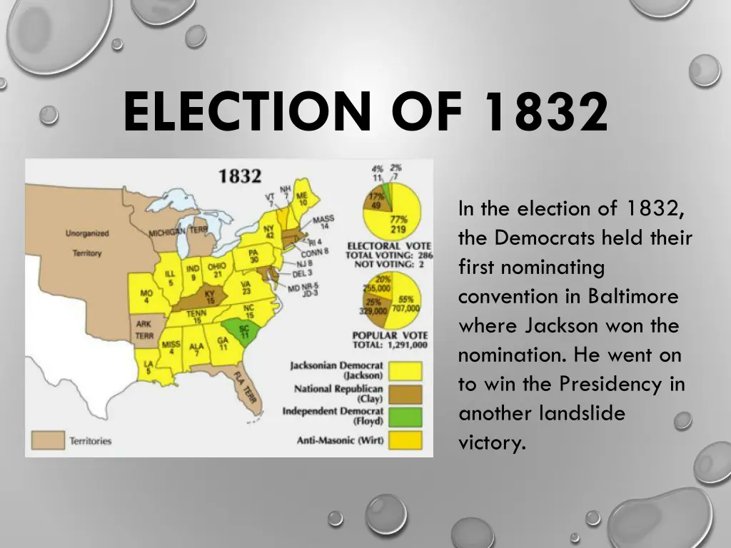 election of 1832