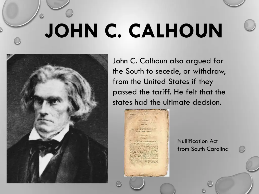 john c calhoun