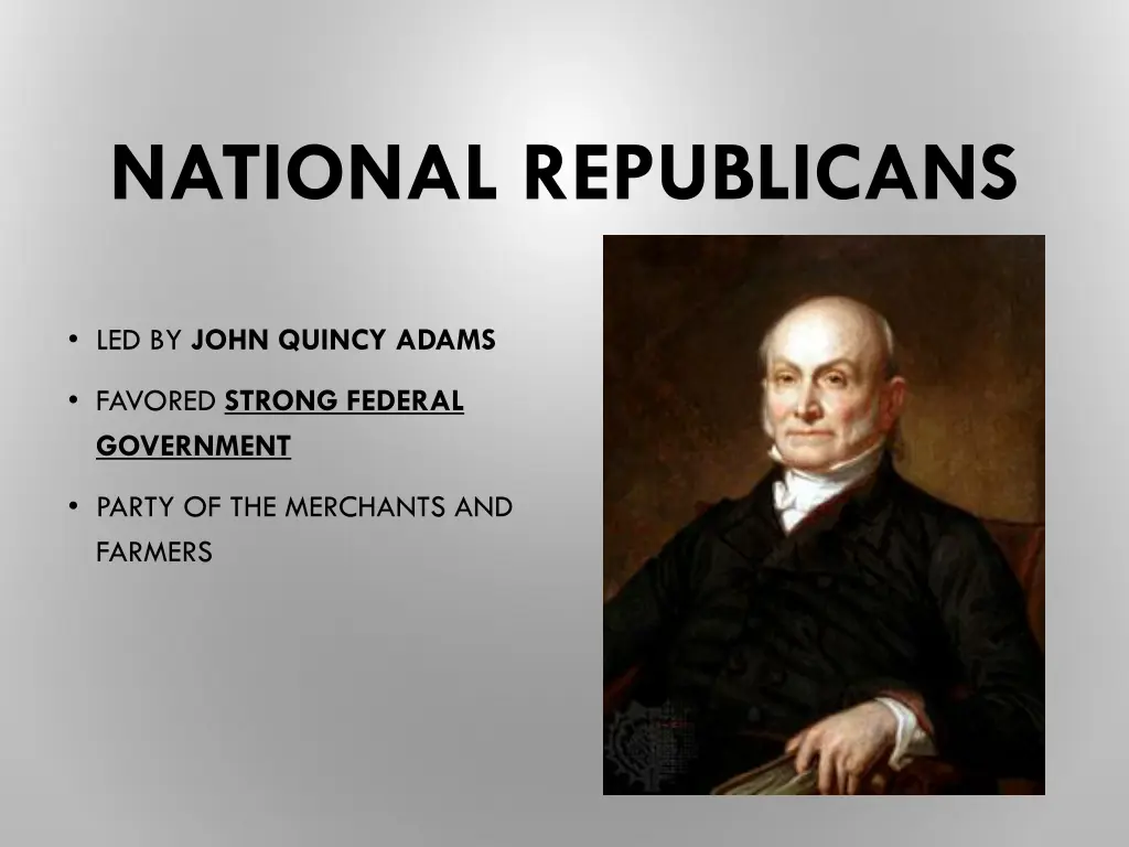 national republicans