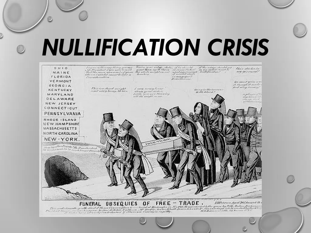 nullification crisis