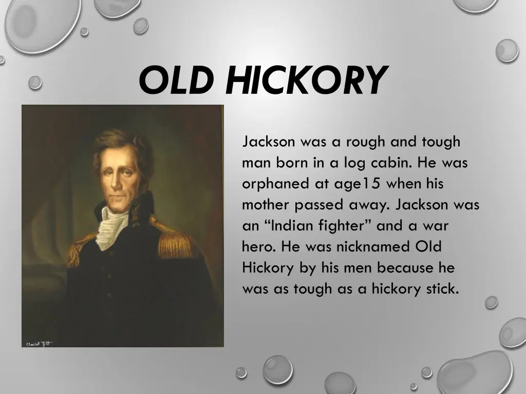 old hickory