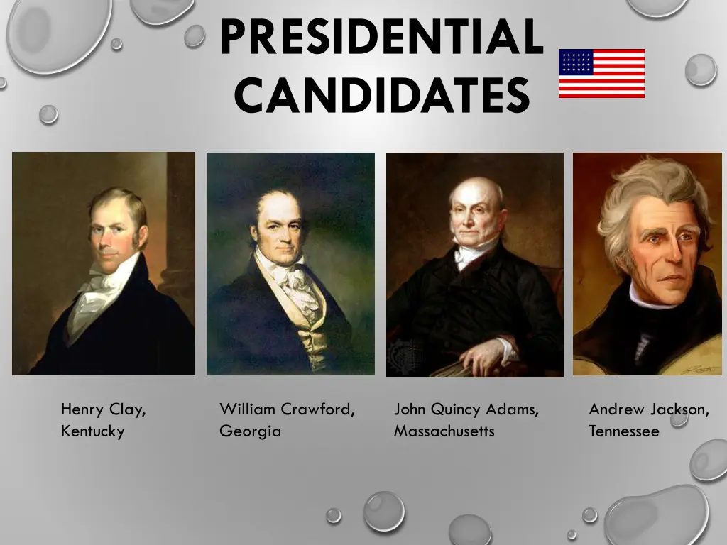 presidential candidates