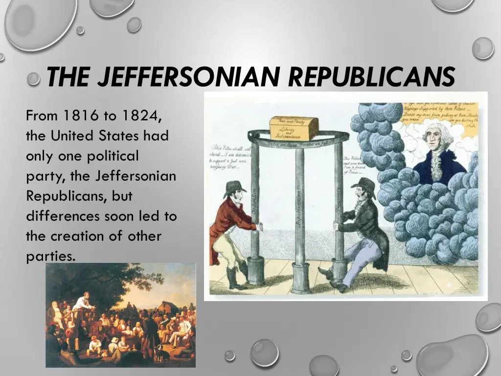 the jeffersonian republicans