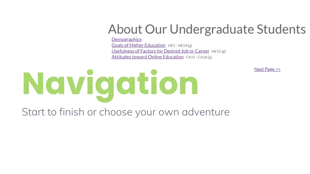 navigation