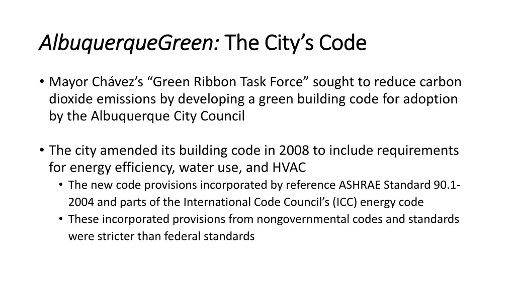 albuquerquegreen albuquerquegreen the city s code