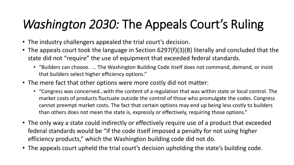 washington 2030 washington 2030 the appeals court