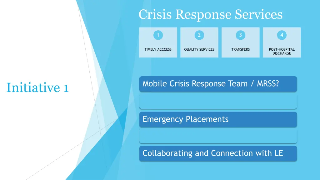 crisis response services