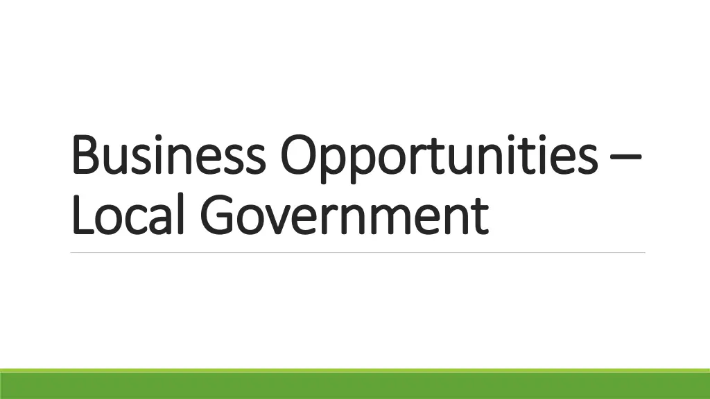 business business opportunities opportunities 1