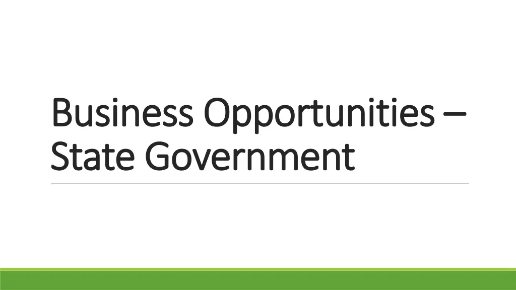 business business opportunities opportunities