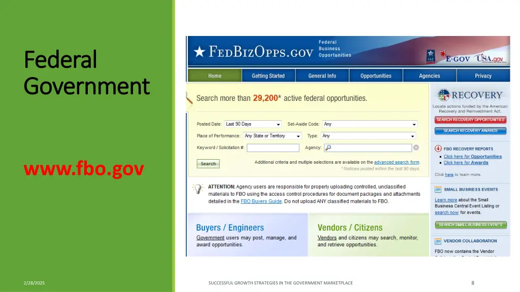 federal federal government government 1