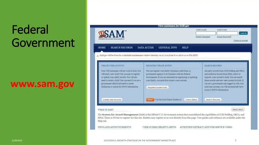 federal federal government government