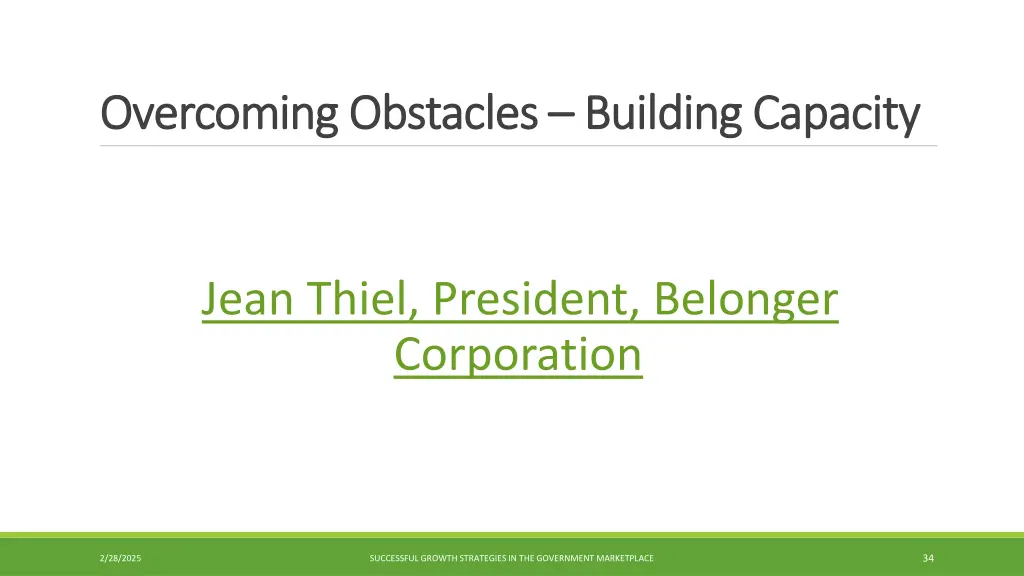 overcoming o overcoming obstacles 1