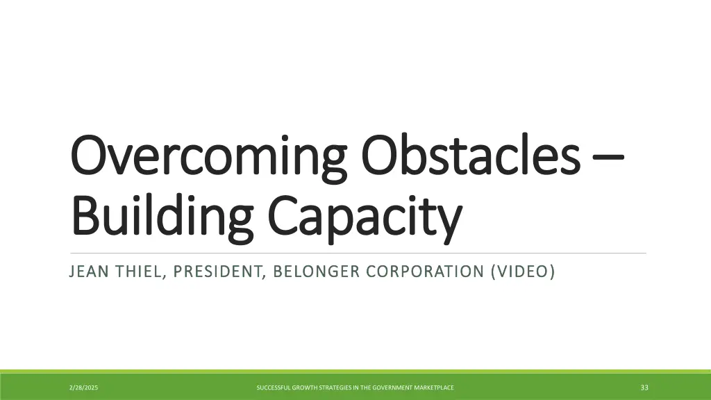overcoming obstacles overcoming obstacles