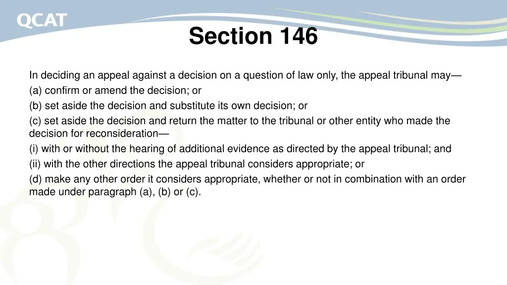 section 146