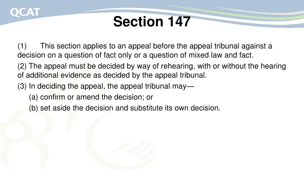 section 147