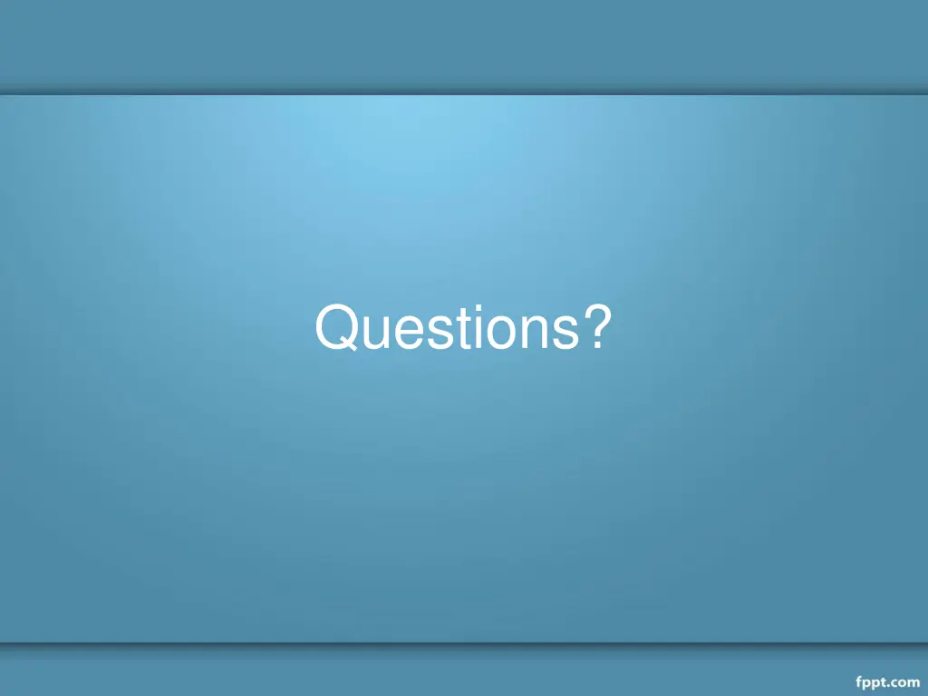 questions