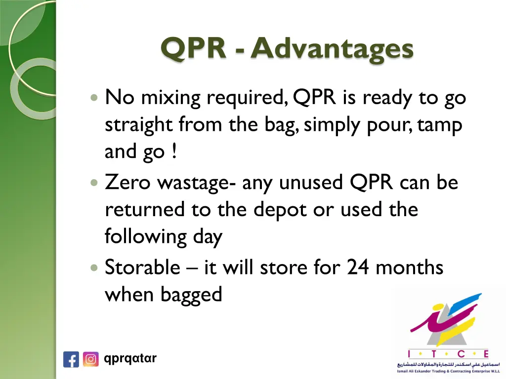 qpr advantages