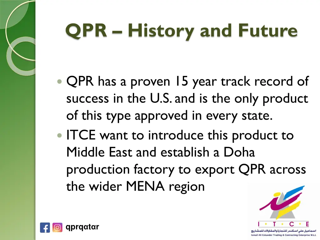 qpr history and future