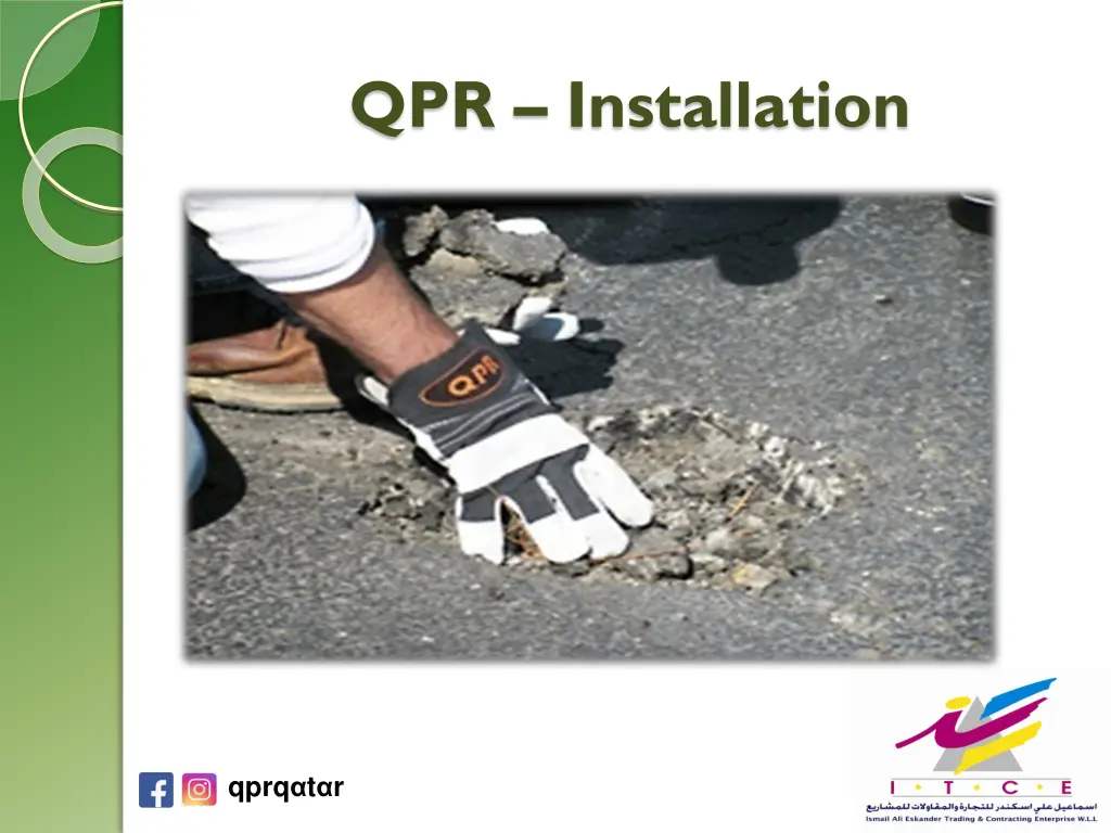 qpr installation