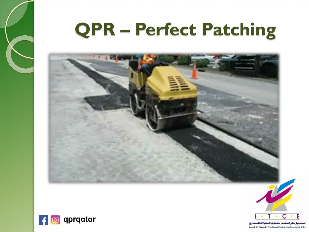 qpr perfect patching