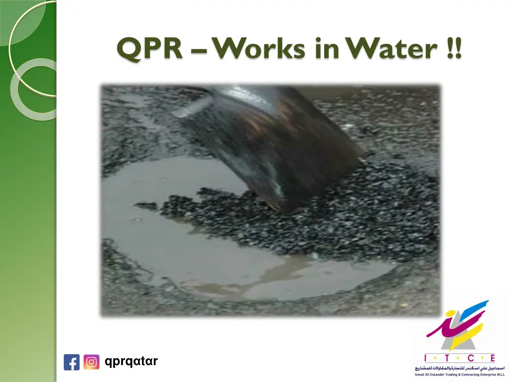 qpr works in water
