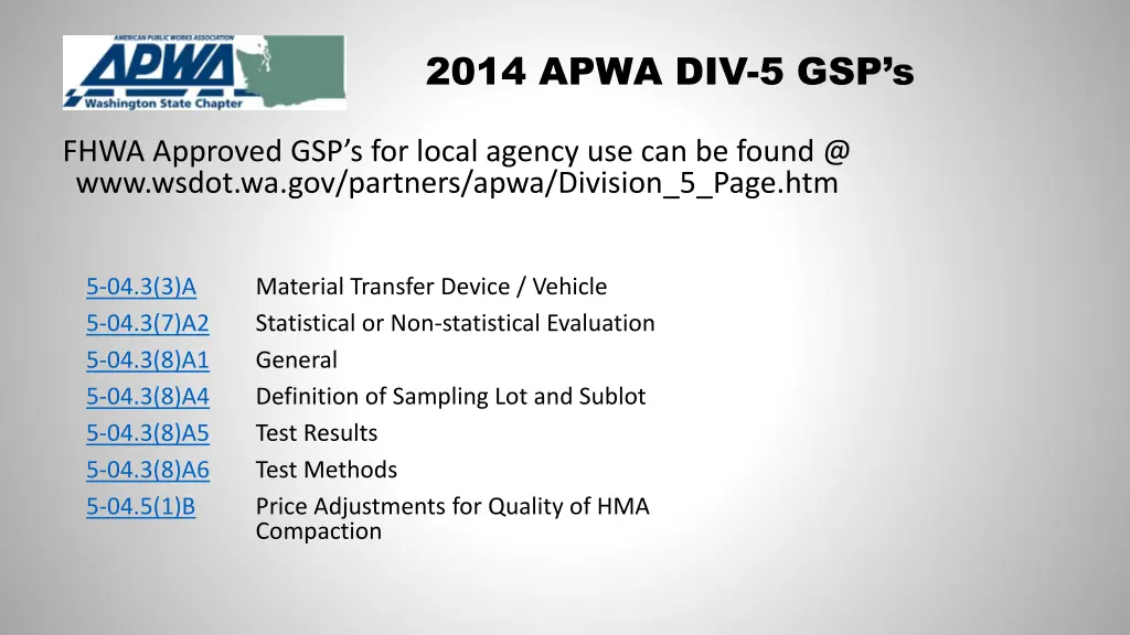 2014 apwa div 5 gsp s