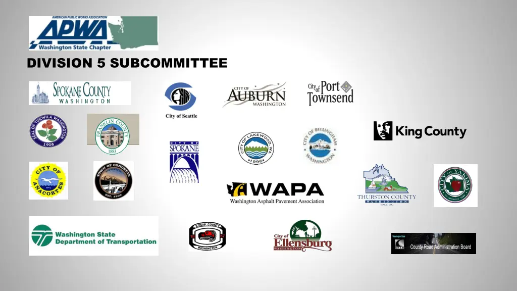 division 5 subcommittee