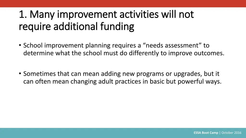 1 1 many improvement activities many improvement