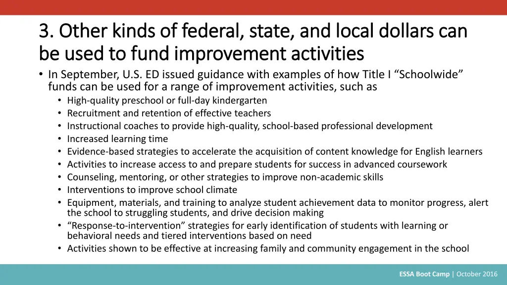 3 3 other kinds of federal state and local