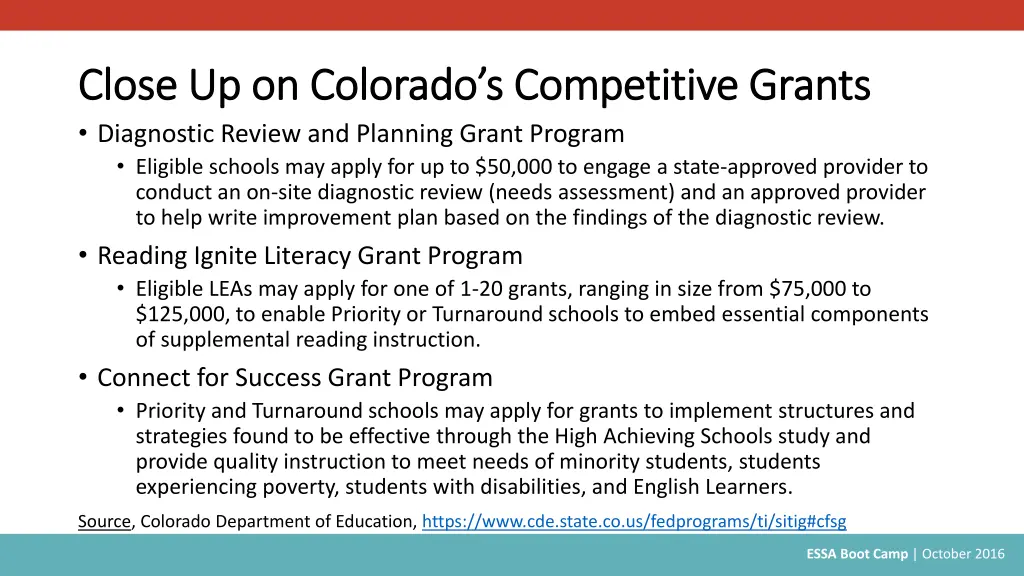 close up on close up on colorado s competitive