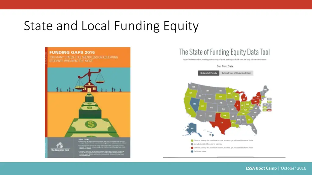 state and local funding equity