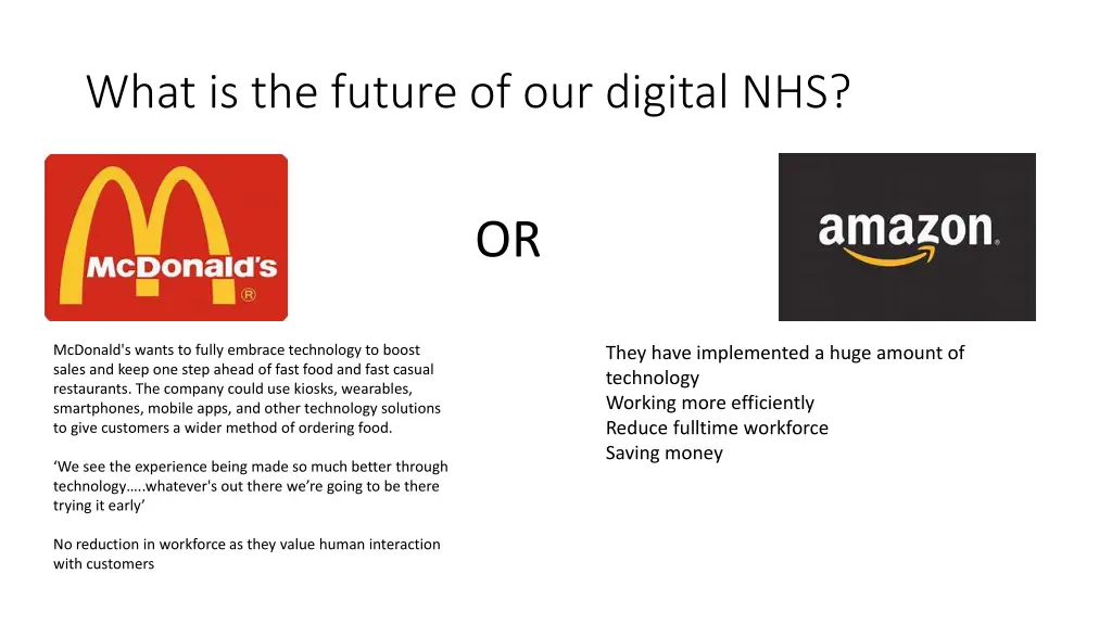 what is the future of our digital nhs