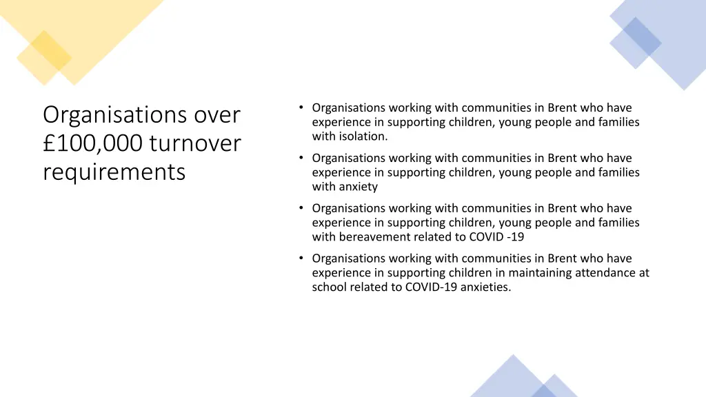 organisations working with communities in brent