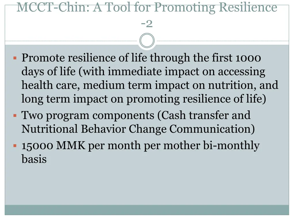 mcct chin a tool for promoting resilience 2