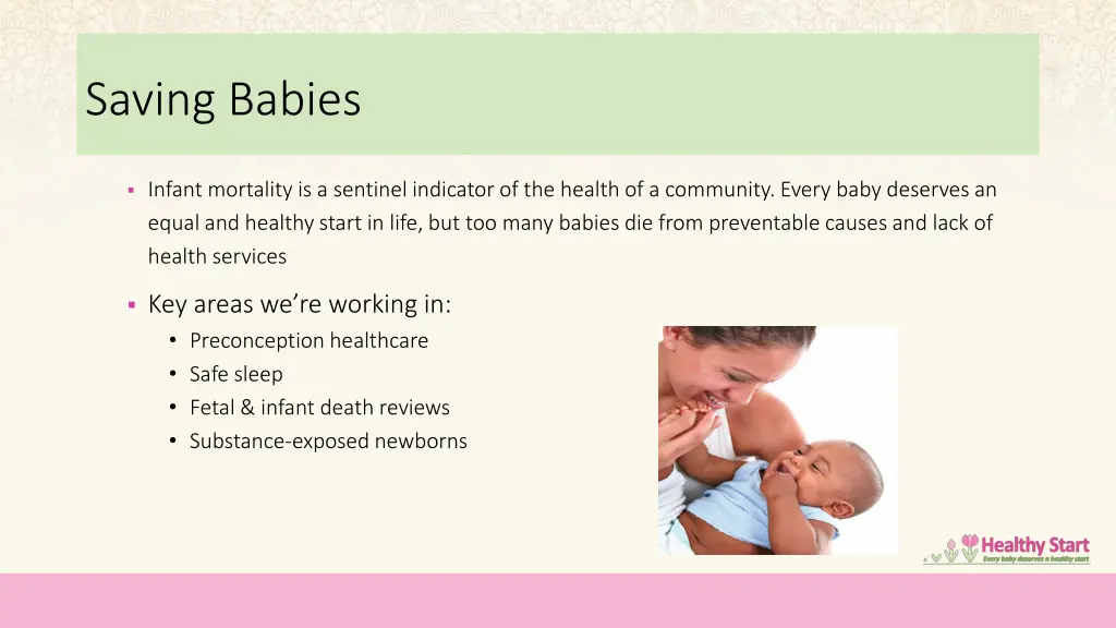 saving babies
