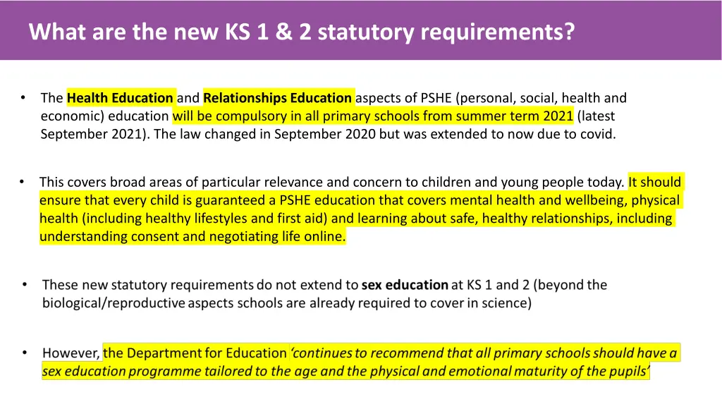 what are the new ks 1 2 statutory requirements