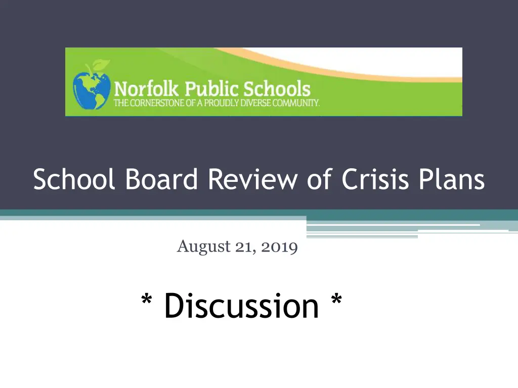 school board review of crisis plans 1