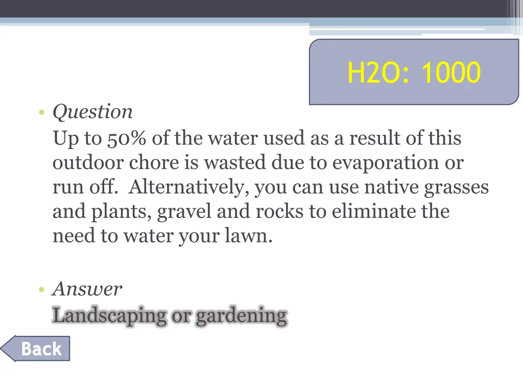 h2o 1000