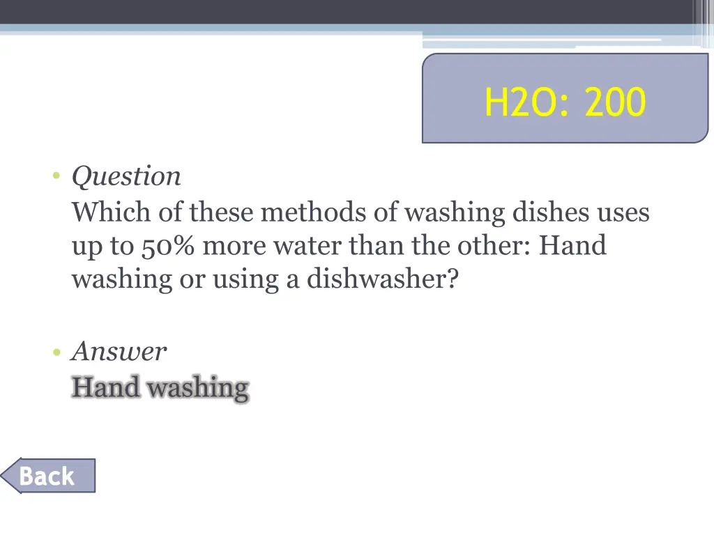 h2o 200