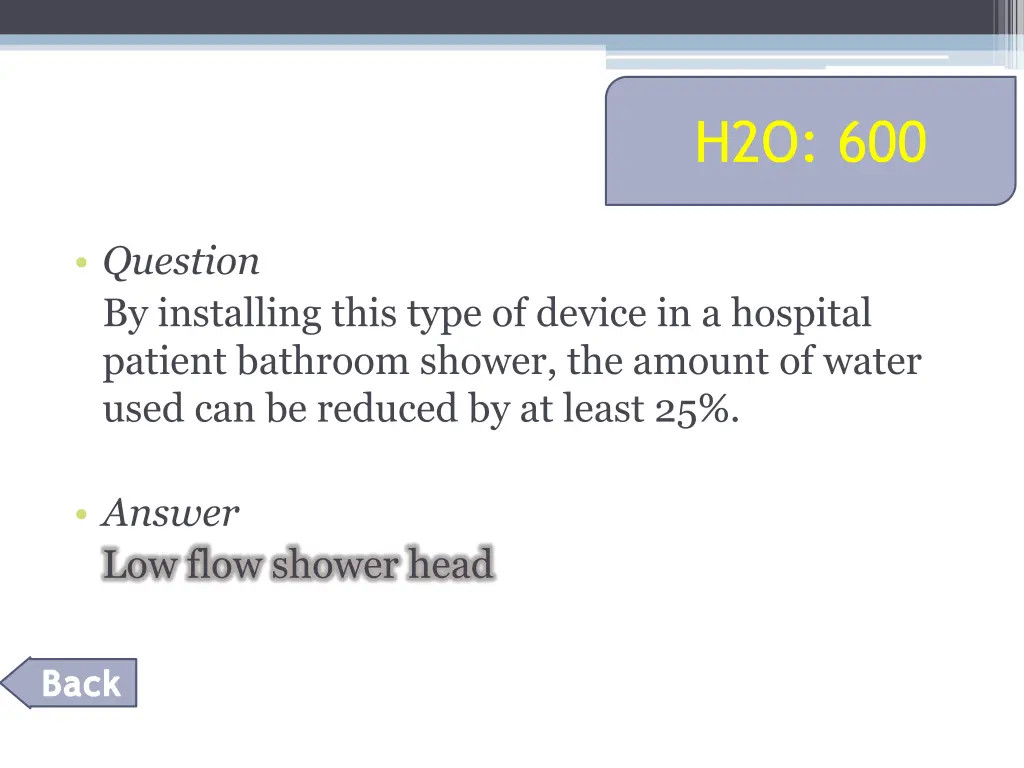h2o 600