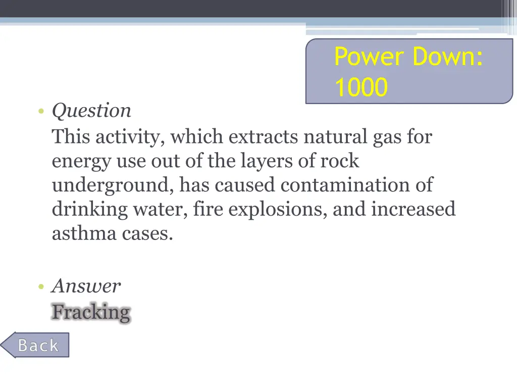 power down 1000