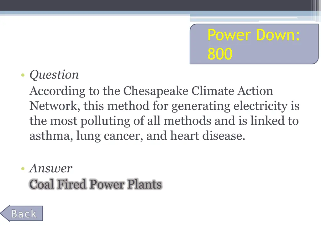 power down 800