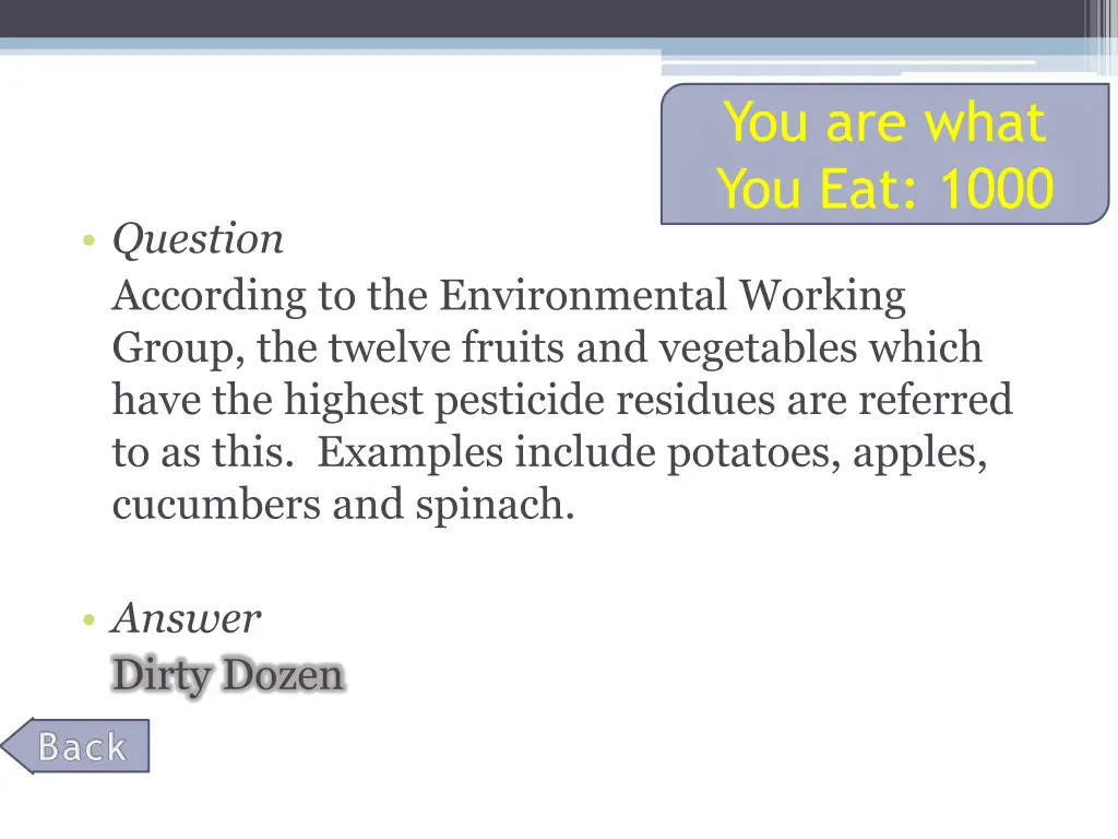 you are what you eat 1000
