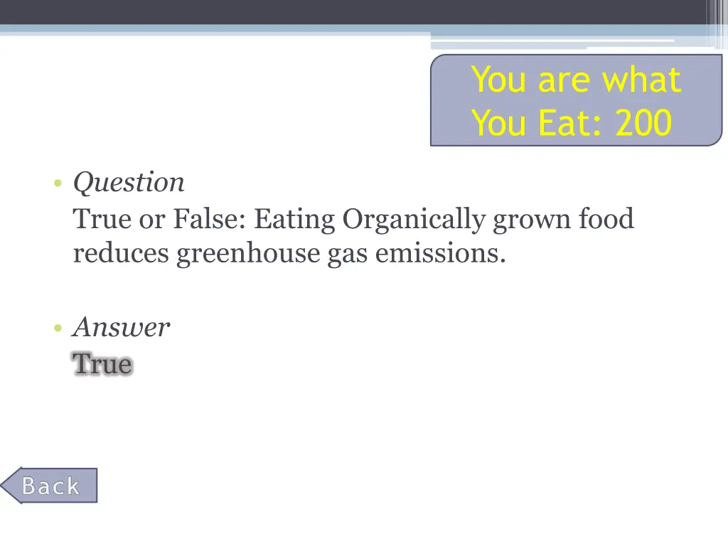 you are what you eat 200