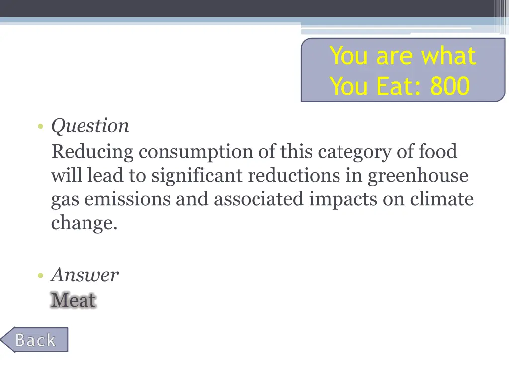 you are what you eat 800